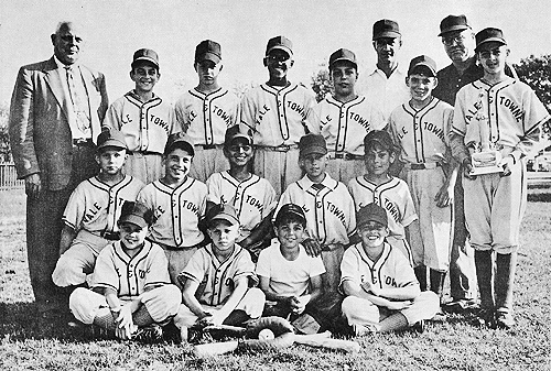 1955 Federal Little League Champion Team, Yale and Towne