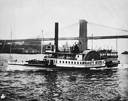 Shady Side on the East River, New York City, undated
