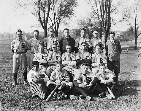 Stamford High Baseball Team, 1922