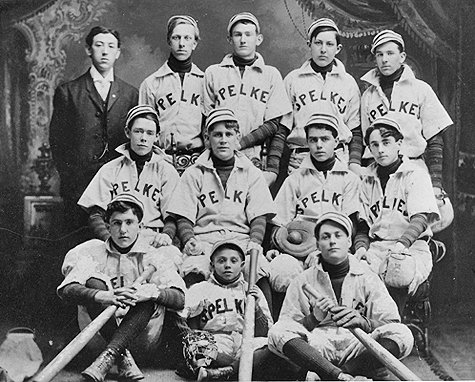 Spelke Baseball Team 1905