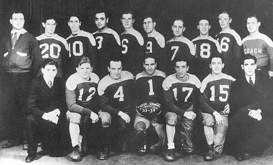 St. Mary's Athletic Club Team, 1934