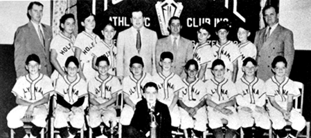 Holy Name Athletic Club circa 1978
