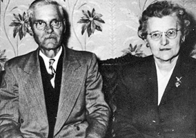 Adam & Josephine Poltrack, Founders of Holy Name of Jesus Church