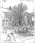 Main Post Office, Whitman Bailey Sketch