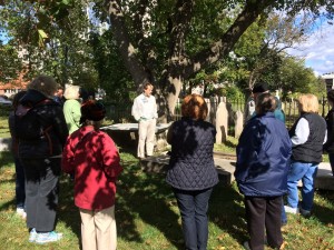 Dr Zoubek's Cemetery Tour 1  